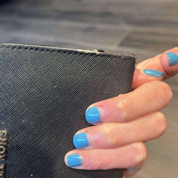 Michael Kors Black and Gold Wristlet - Picture 5 of 5